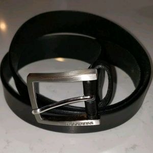 Hugo BOSS Barney Smooth Leather Dress Belt